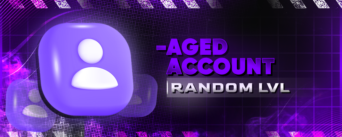 Aged Activision (Random Level) - Accounts